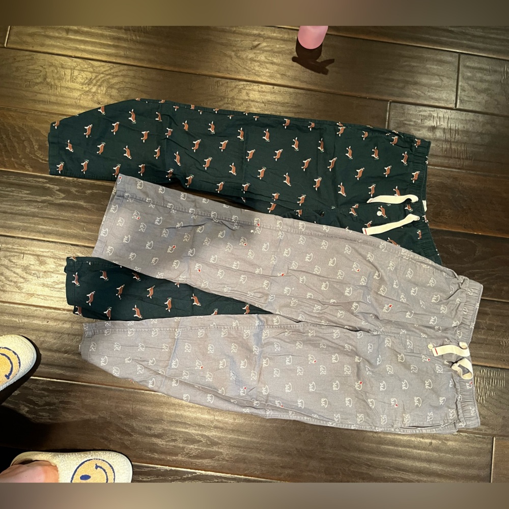 J crew Christmas pajama pants